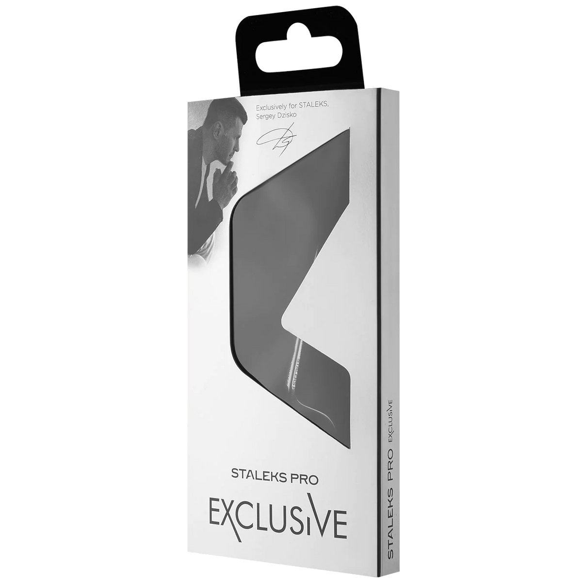 STALEKS PRO EXCLUSIVE 21 TYPE 1 PROFESSIONAL CUTICLE SCISSORS WITH CURVED BLADE MAGNOLIA SX-21/1M- STALEKS™