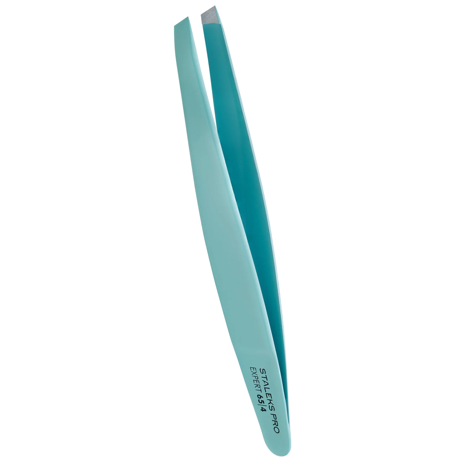 STALEKS PRO EXPERT 65 TYPE 4 EYEBROW TWEEZERS SLANT TE-65/4 - STALEKS™-1