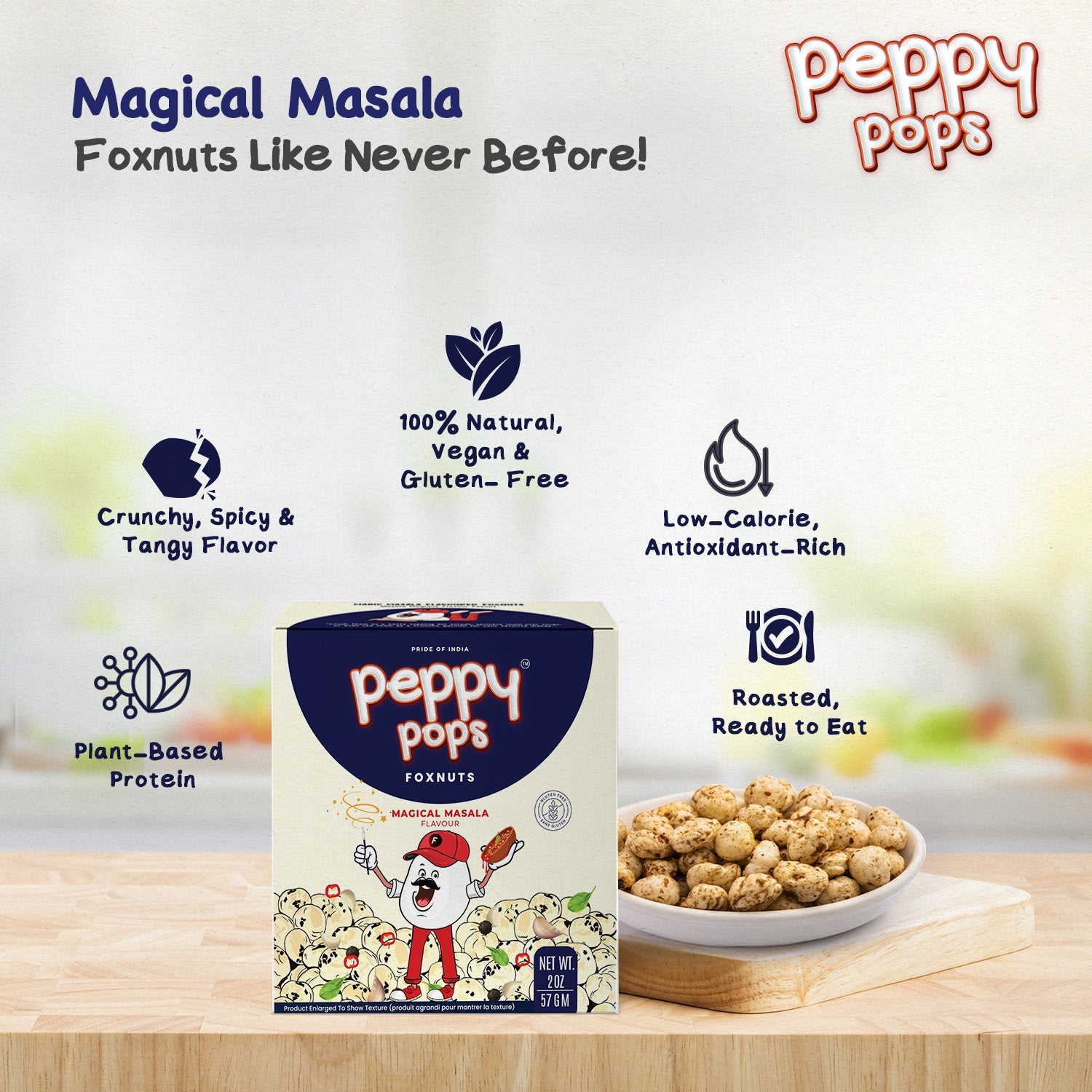 PEPPY POPS MAGICAL MASALA ROASTED FOXNUTS-4