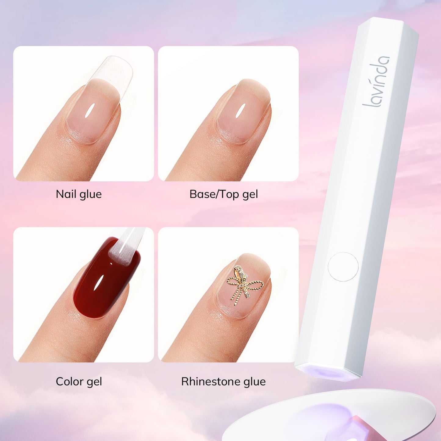 Handheld Mini Nail Light
