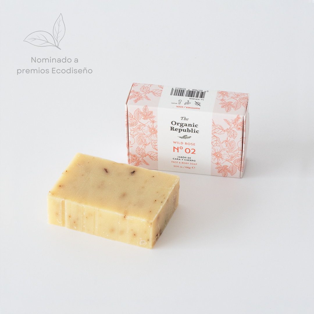 Rosehip Moisturizing Solid Soap-0