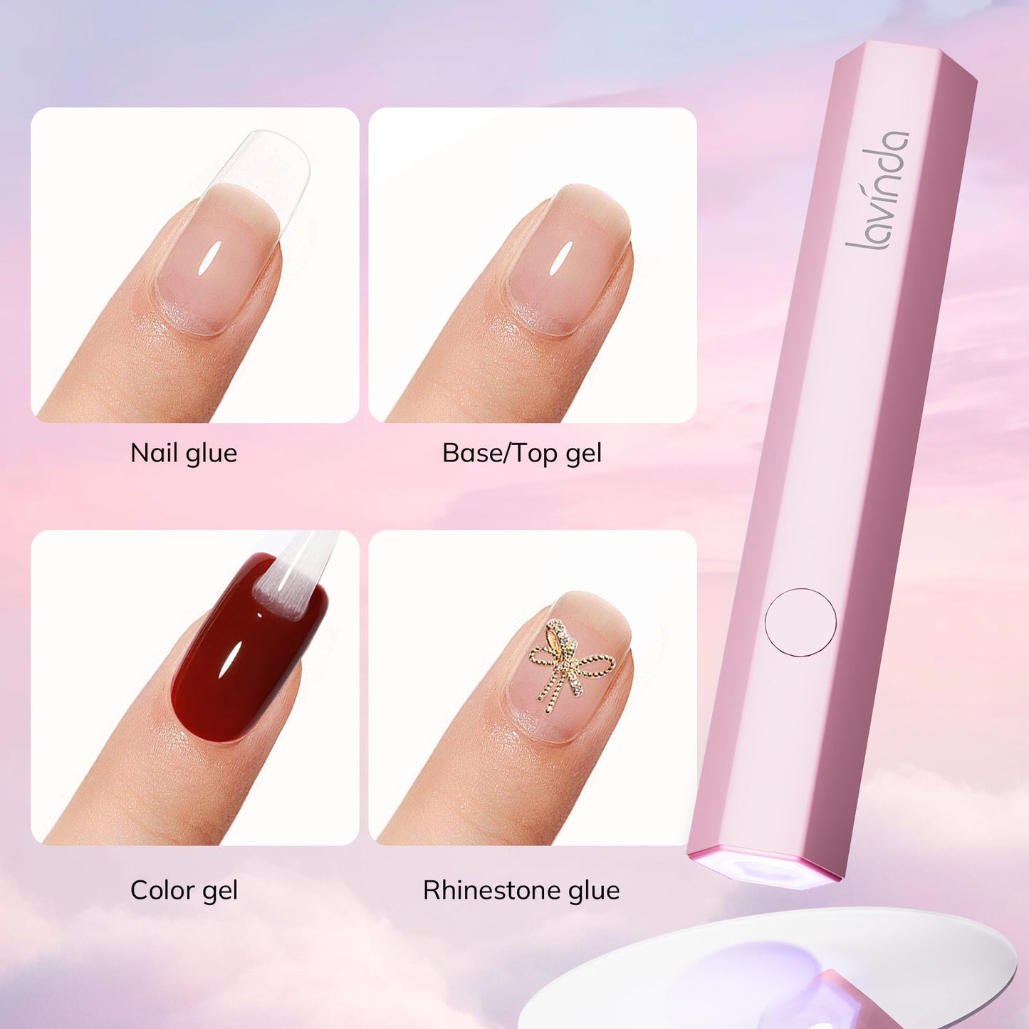 Handheld Mini Nail Light