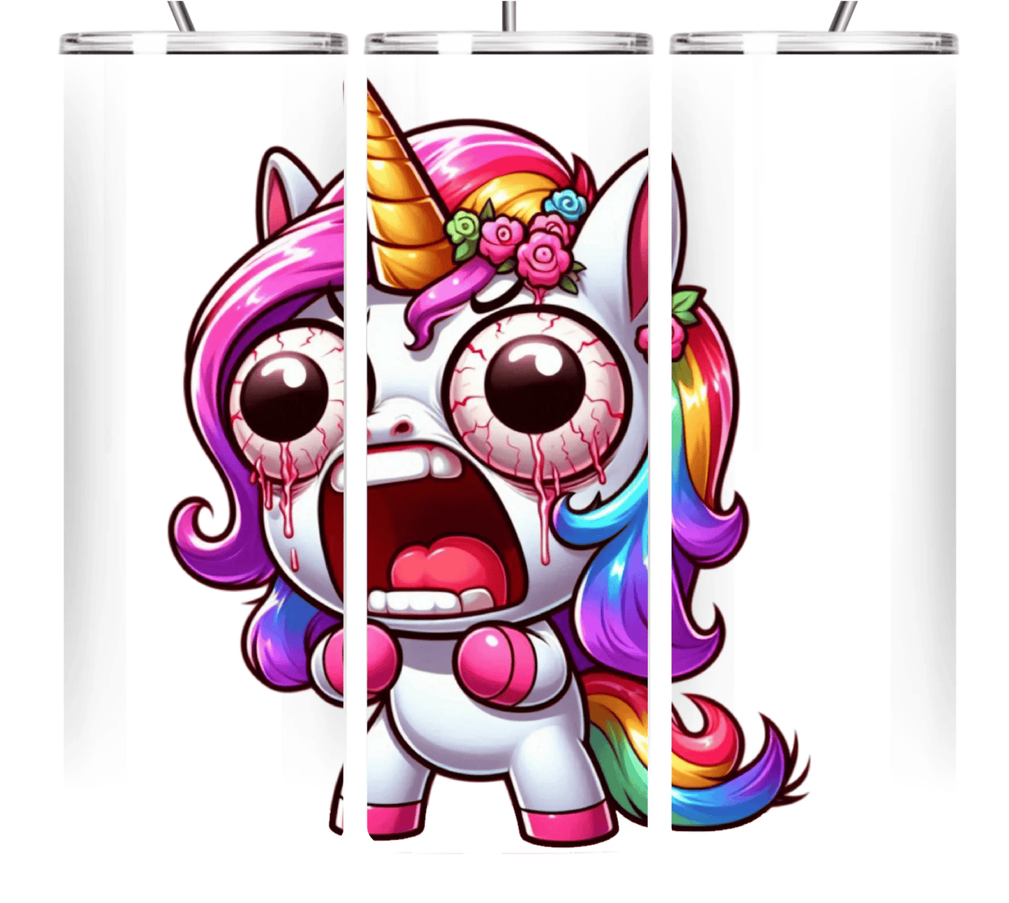 Crazy Unicorn Tumbler Collection 20oz Tumblers