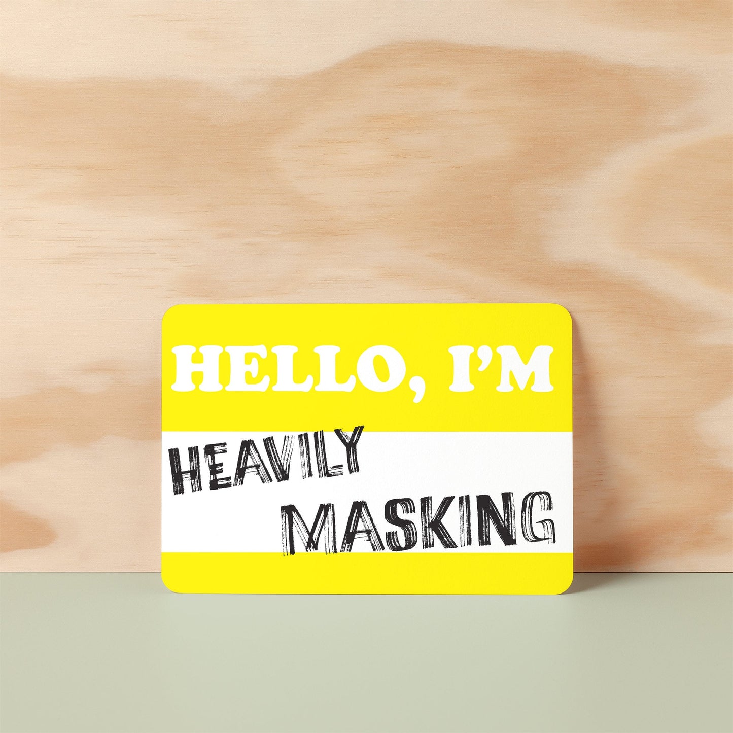 Funny Mental Health Affirmation Cards, Deck of 16