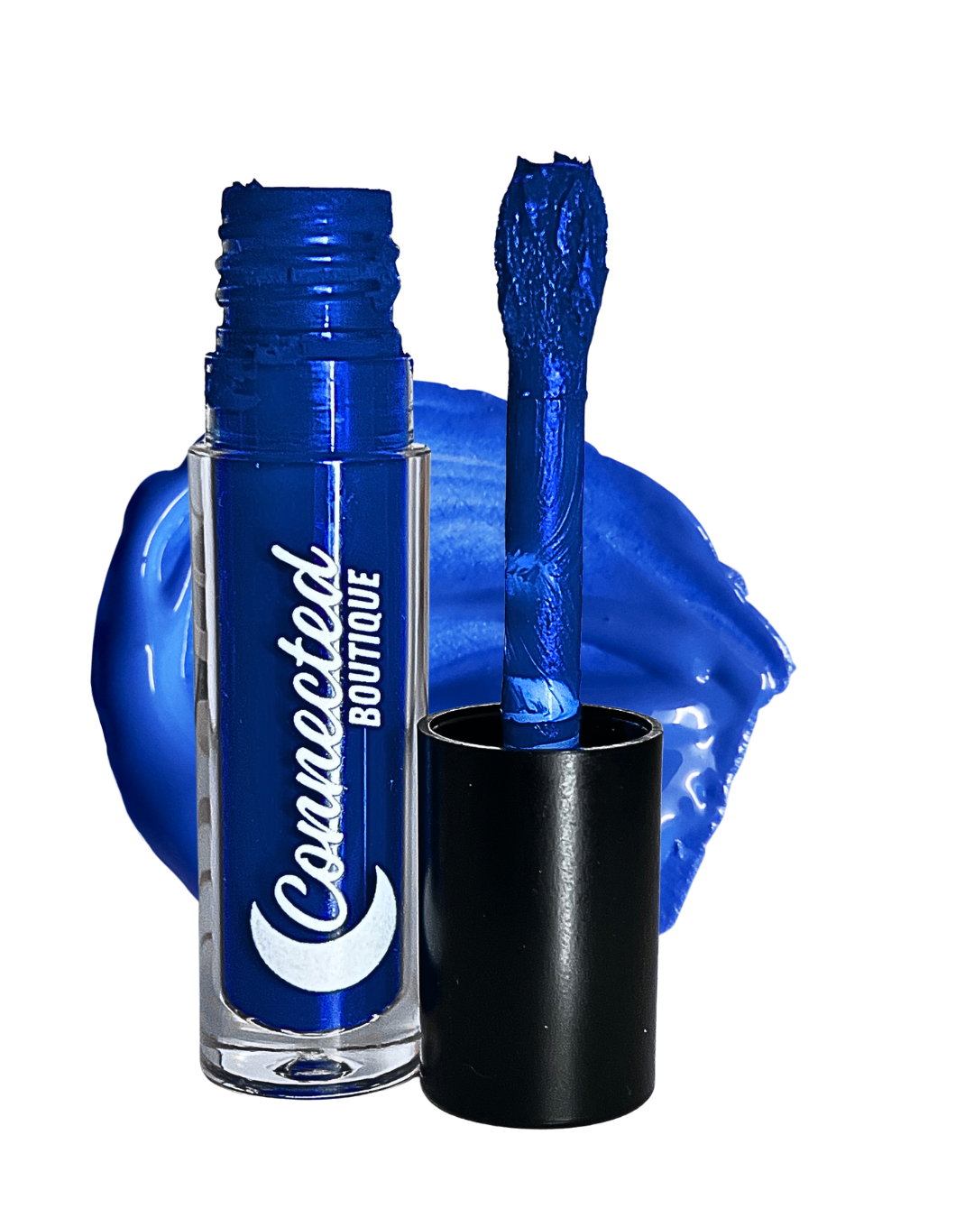 Vue - Blue Longwear Lipstick – Bold, Smudge-Proof Color That Lasts All Day-0