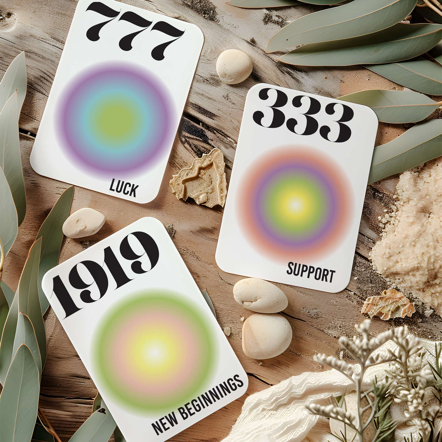 Angel Numbers Oracle Deck