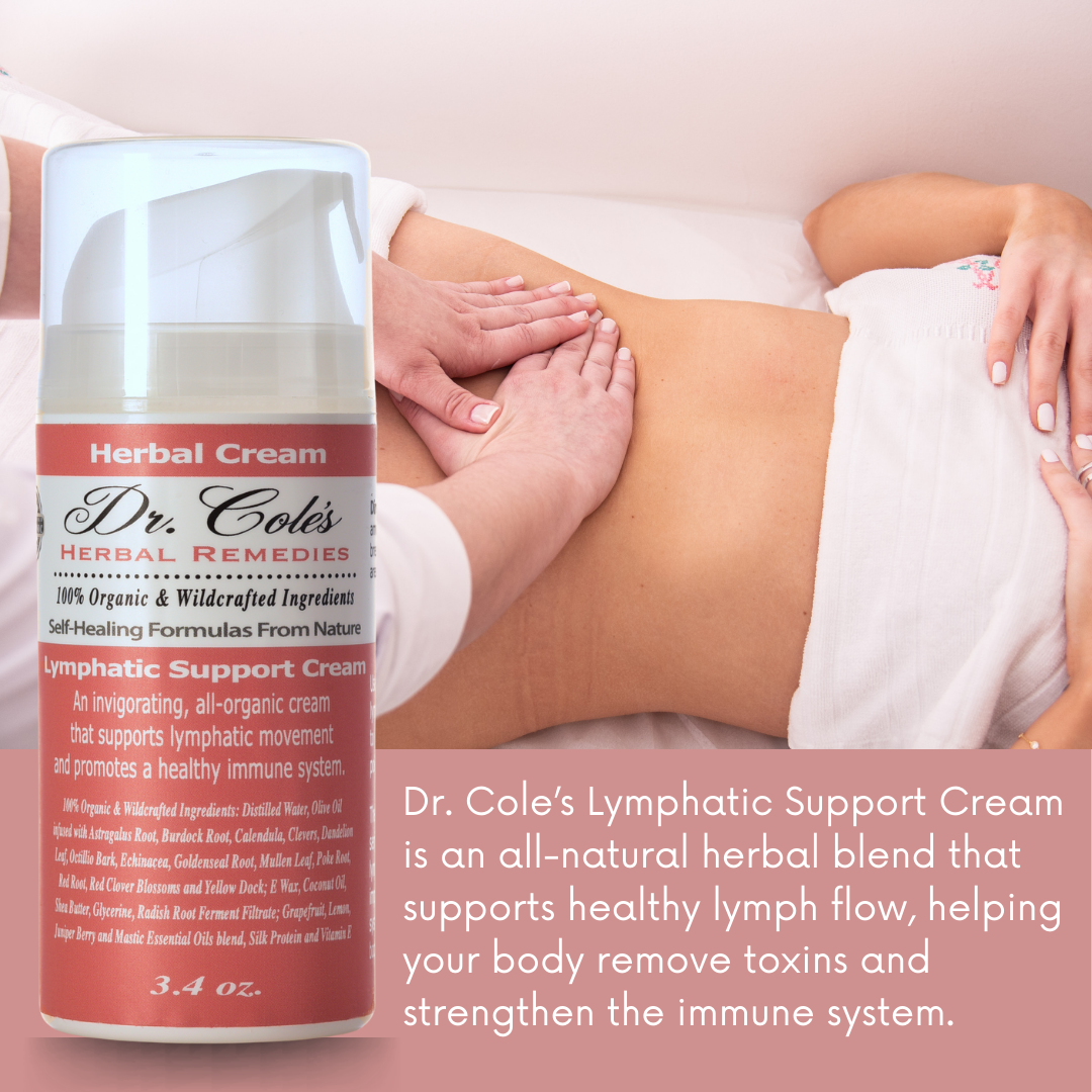 18 - Dr. Cole's Lymphatic Support Cream-4