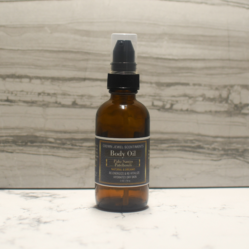 Men's Body Oil-0