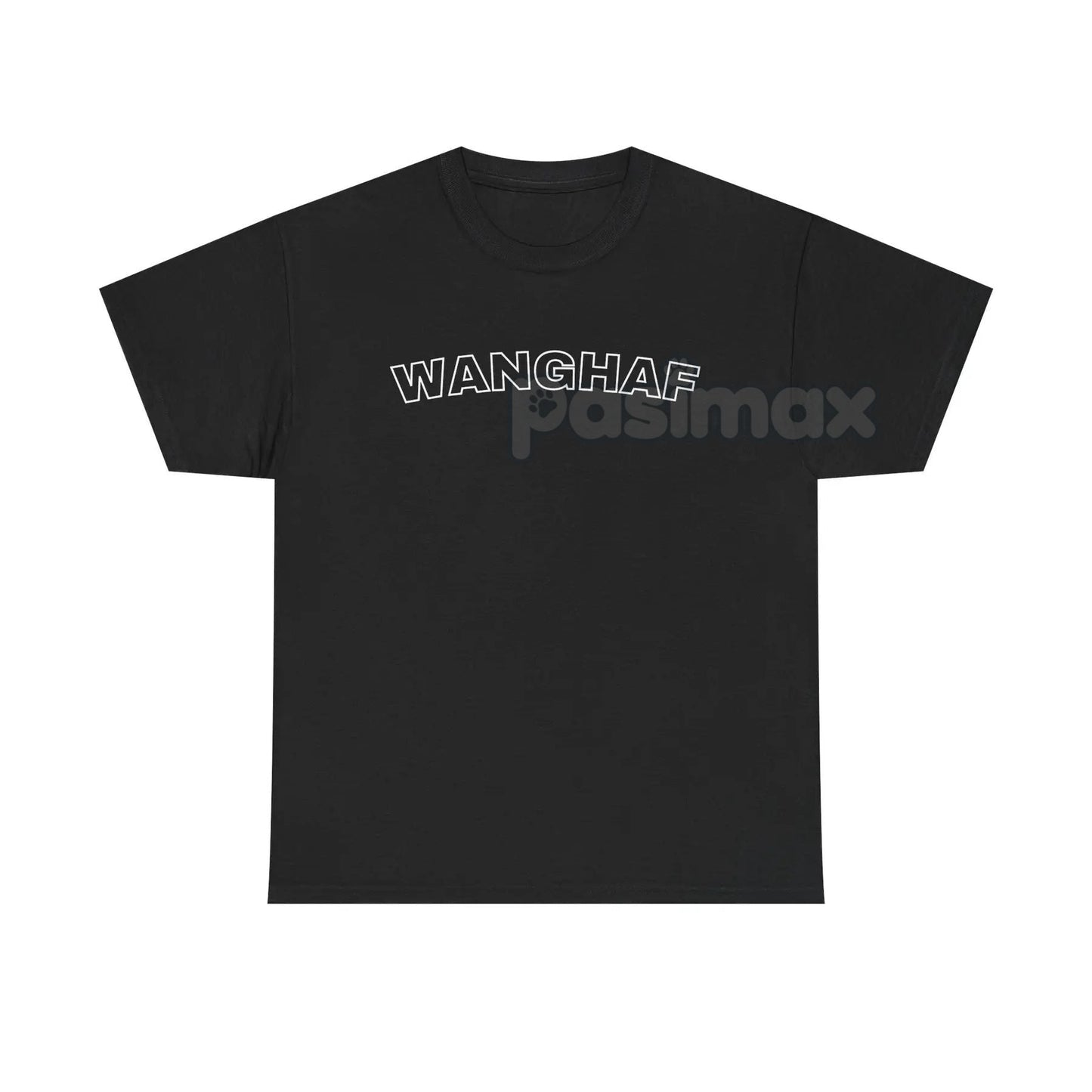 WANGHAF Unisex Heavy Cotton Tee - Premium Comfort Blank Shirt, Durable Graphic Base