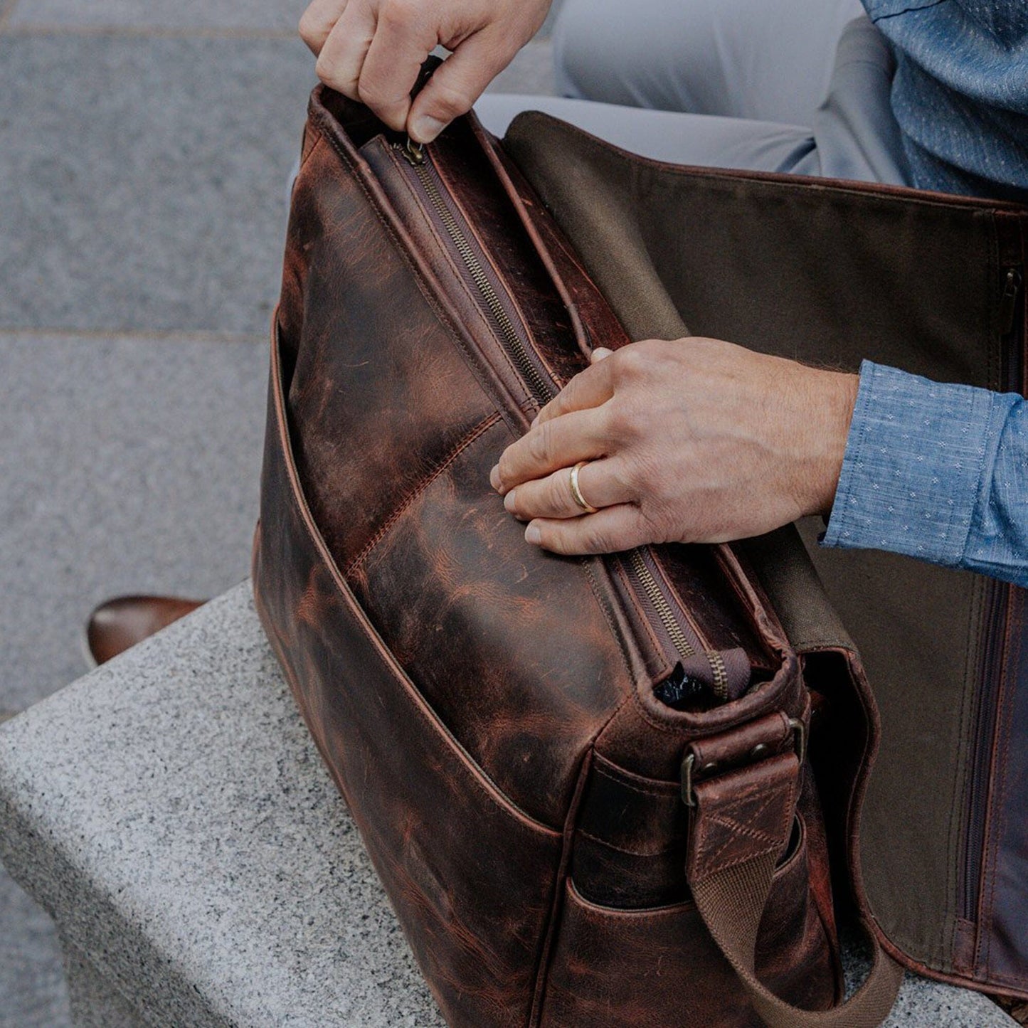 The Wilson Crossbody