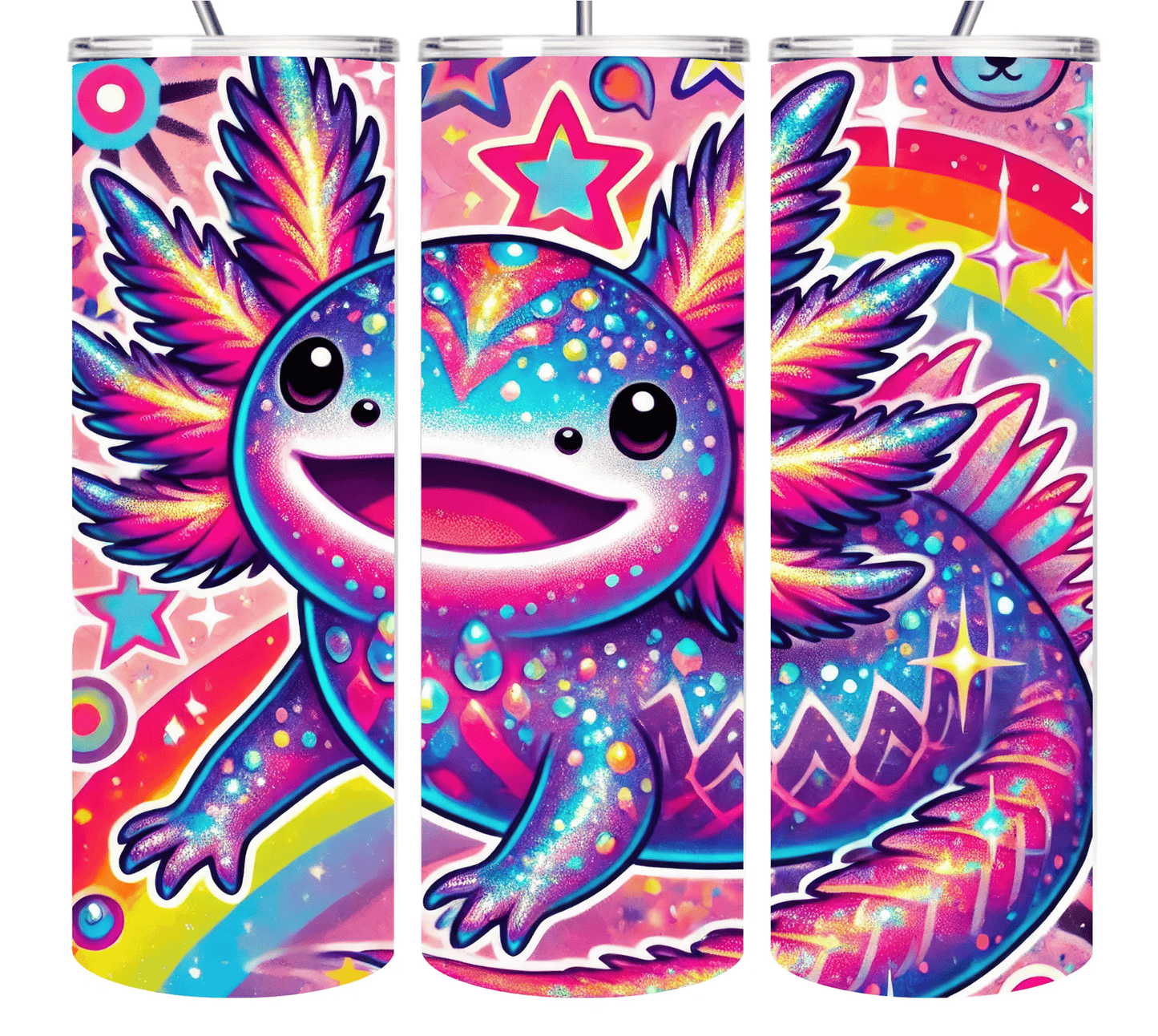 Axolotl Tumbler Collection 20oz Tumblers