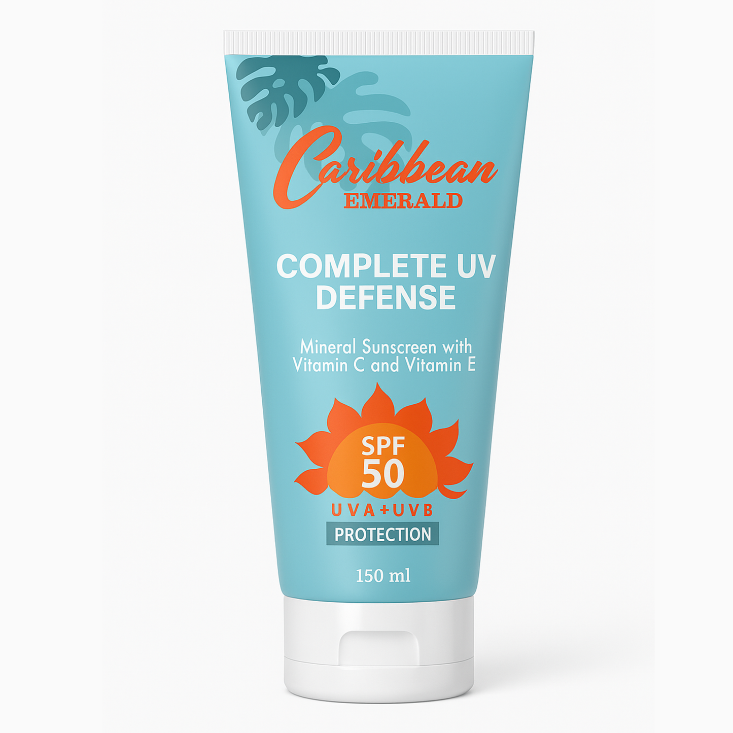 Mineral Sunscreen with Vitamin C and E SPF 50-0