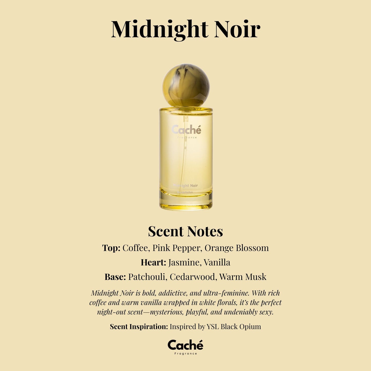 Caché - Midnight Noir