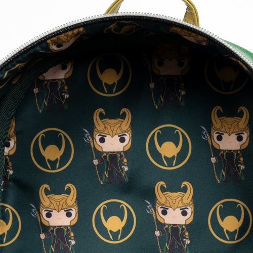 Marvel Loki Pop! Mini-Backpack - Entertainment Earth Exclusive