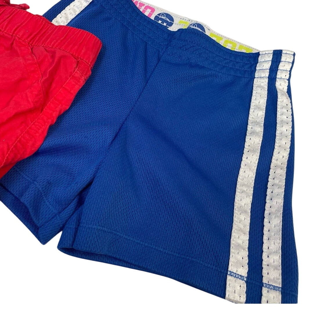 Lot of 3 Youth Girls XS Small Faded Glory First Impressions Cotton Poly Shorts