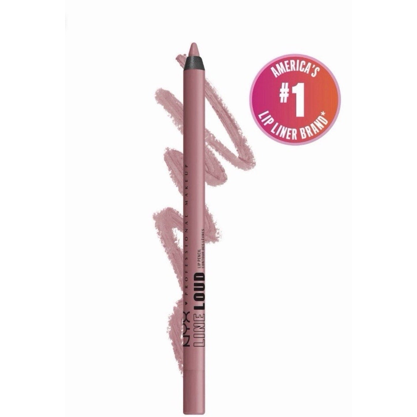 Set Of 10 NYX LINE LOUD VEGAN LONGWEAR LIP LINER Fierce Flirt
