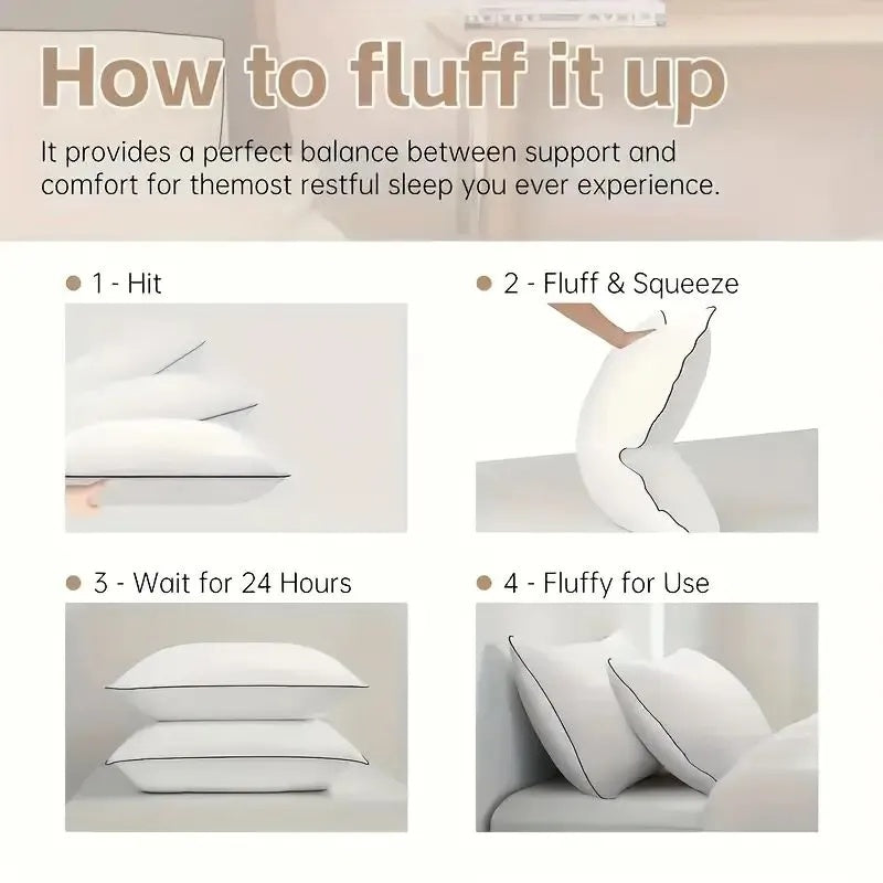 Bed Pillows-KING, 1pack