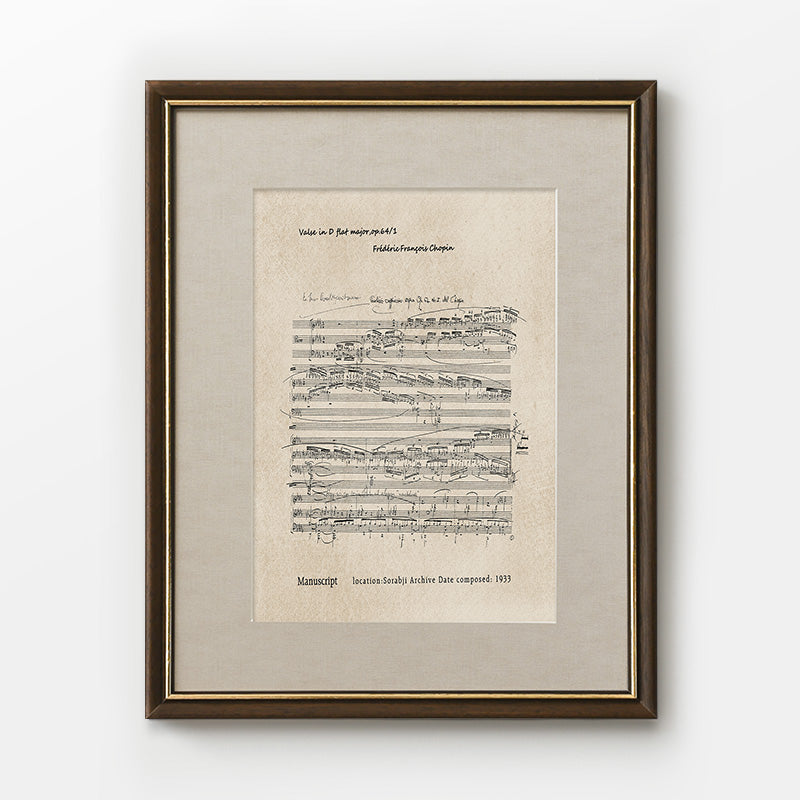 Vintage Musical Wall Art-5