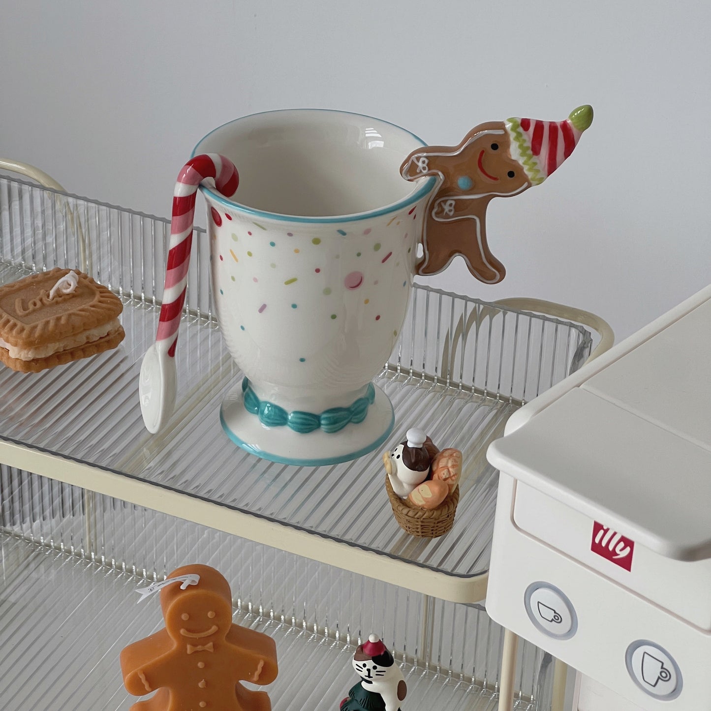 Gingerbread Man Mug-1