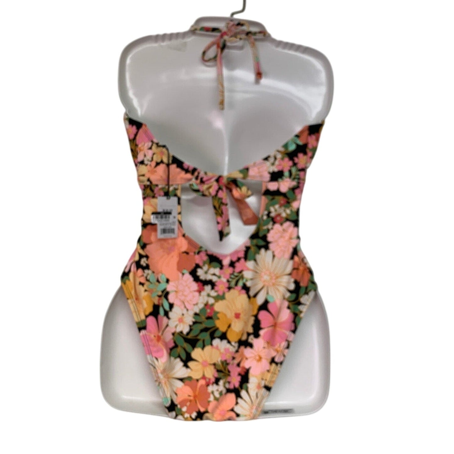 New Shade & Shore Womens Large Tropical Floral 1PC Swim Suit