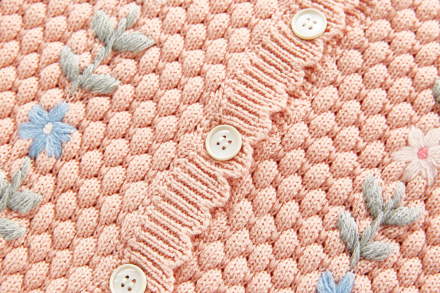 Hand-embroidered Jacket Top All-match Cardigan