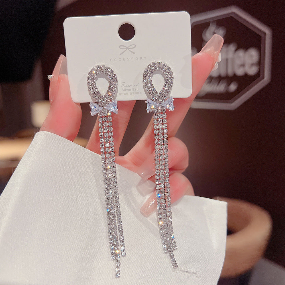 Light Luxury Pearl Earrings