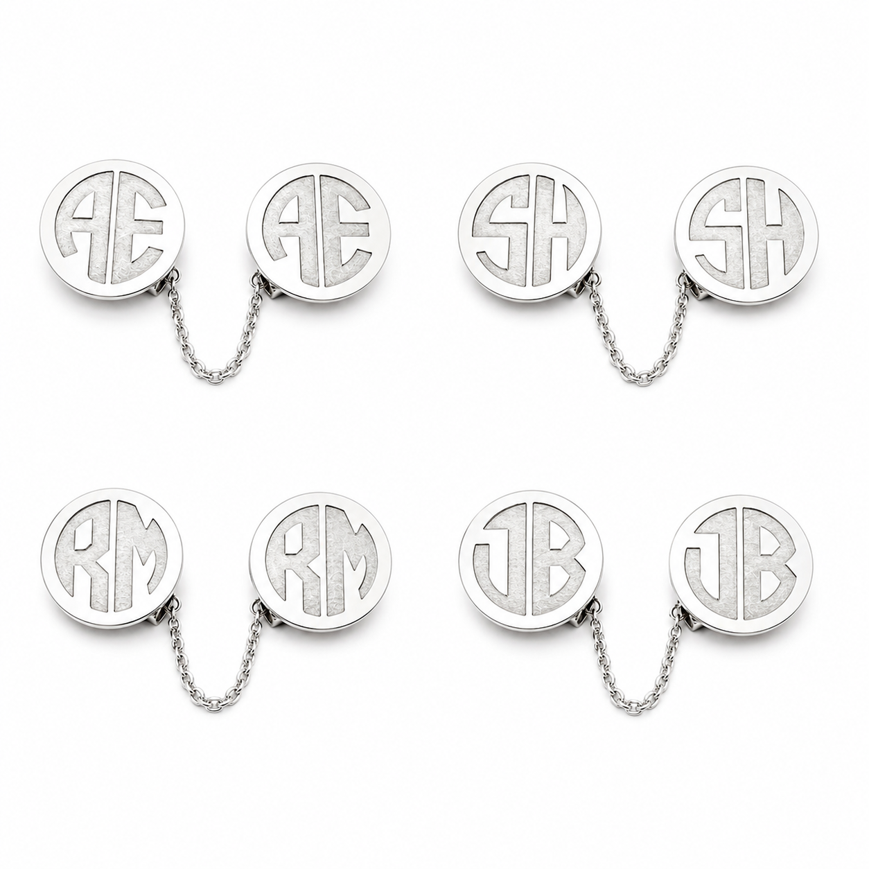 Tallit Clip Classic Initial Monogram