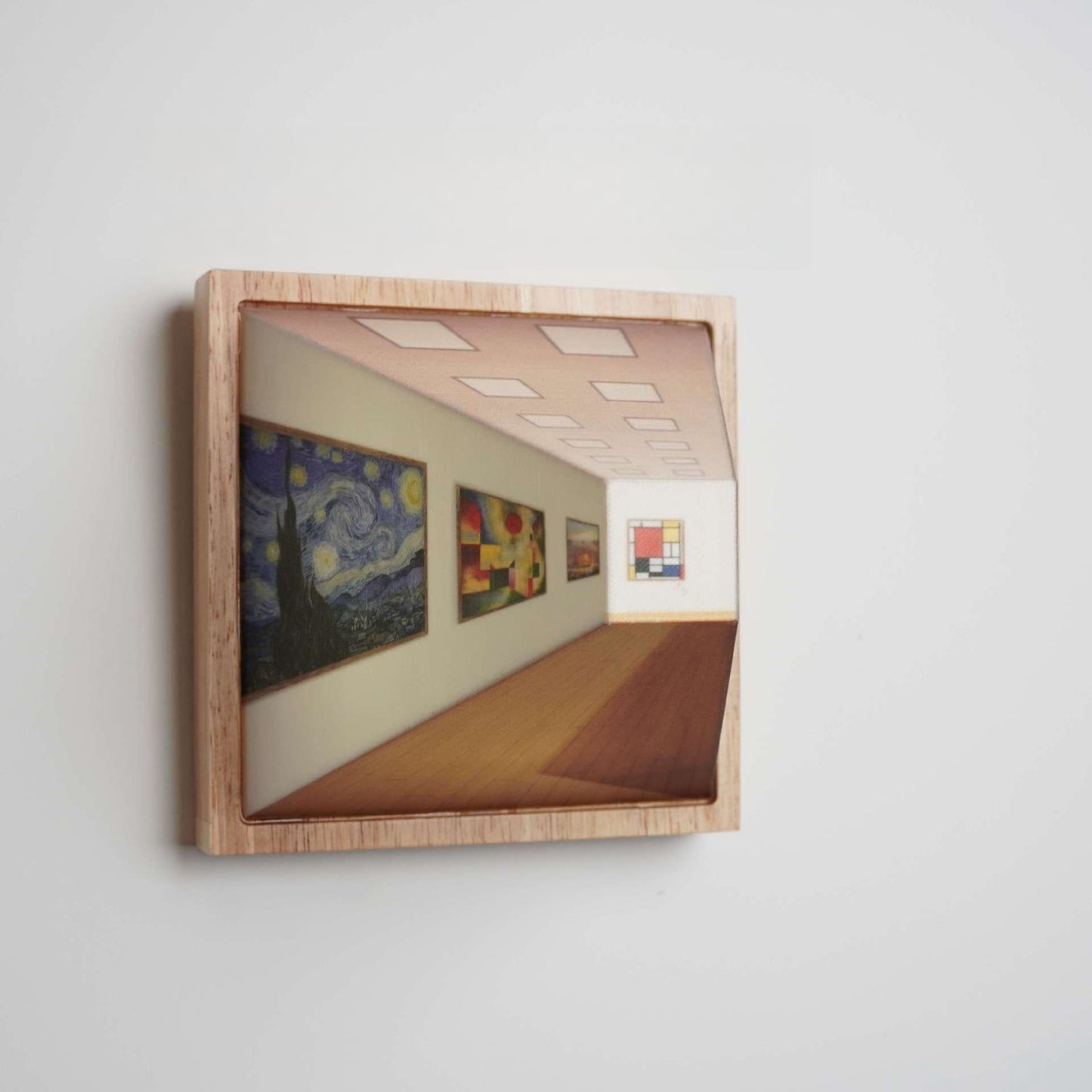 3D Visual Gallery Wall Lamp-0