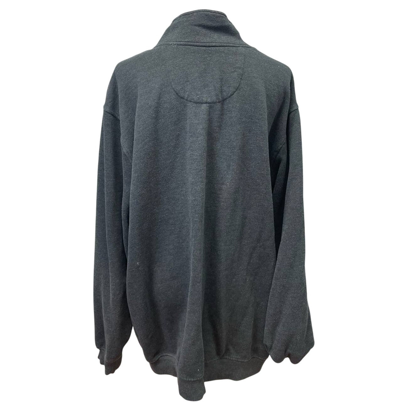 Van Heusen Mens XXL Long Sleeve 1/4 Zip Cotton Blend Pullover Sweatshirt