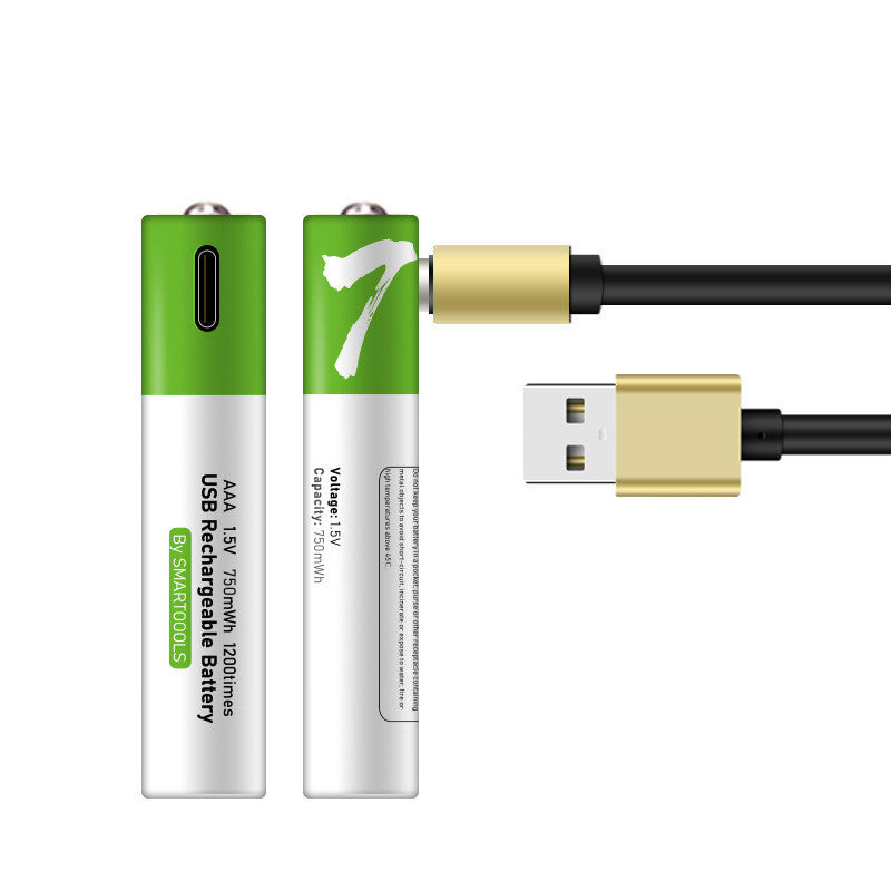 1.5vAAAusb Rechargeable Batteries