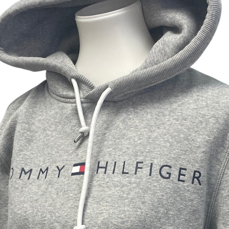 Tommy Hilfiger Mens Medium Stretch Cotton Long Sleeve Hooded Sweatshirt
