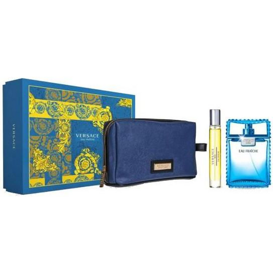 VERSACE Man Eau Fraiche EdT Set 110 ml (8011003843800)-0