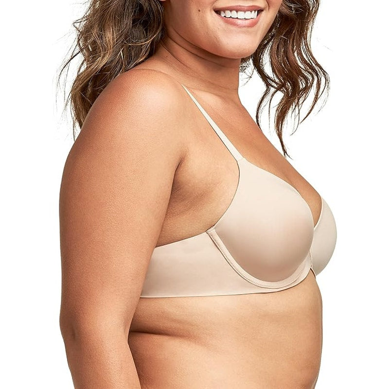 New Maidenform Womens Size 34A Underwire Lined Convertible Demi T Shirt Bra