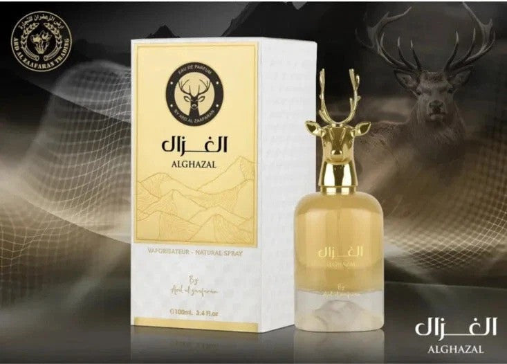 ARD AL ZAAFARAN AL GHAZAL EDP 3.4 M-1