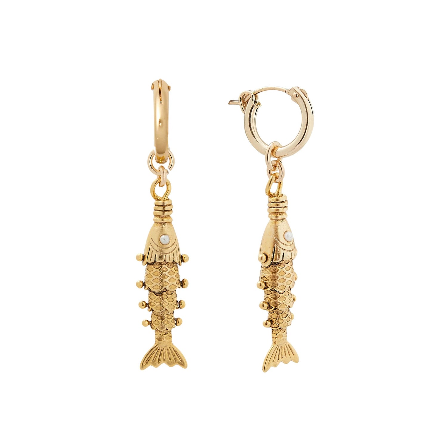 Fashionable Tropical Fish Style Earrings For Women