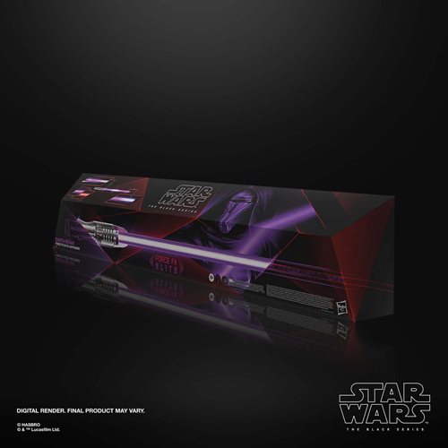 Star Wars Black Series Elite Darth Revan Force FX Lightsaber