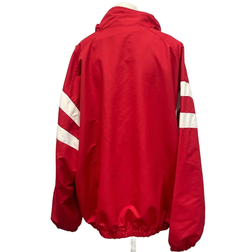 Badger Sport Mens 2XL Long Sleeve Full Zip Athletic Wind Breaker Jacket