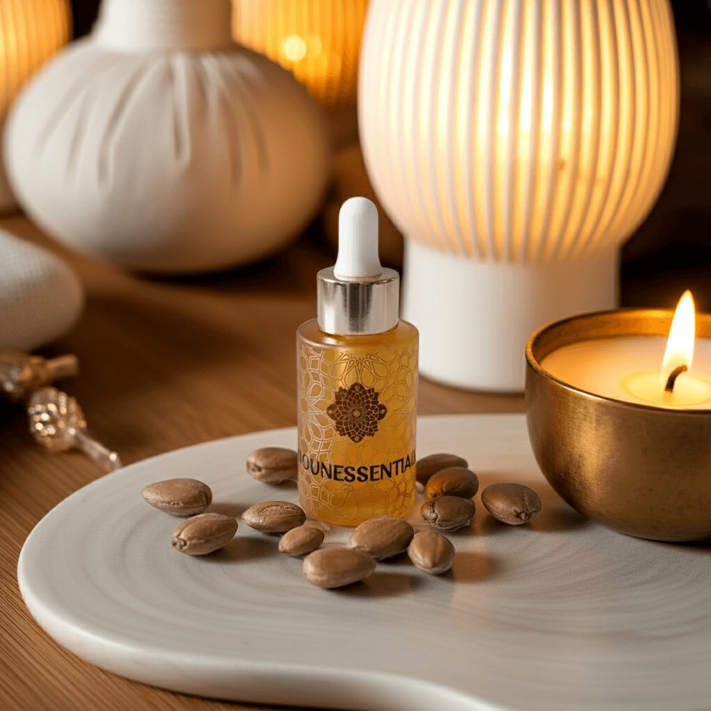 Pure Moroccan Argan Oil 30ml | Authentic Argan Oil for Face, Hair & Skin