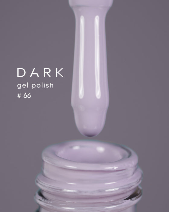 DARK Gel Polish #66, 6ml and 10ml-0