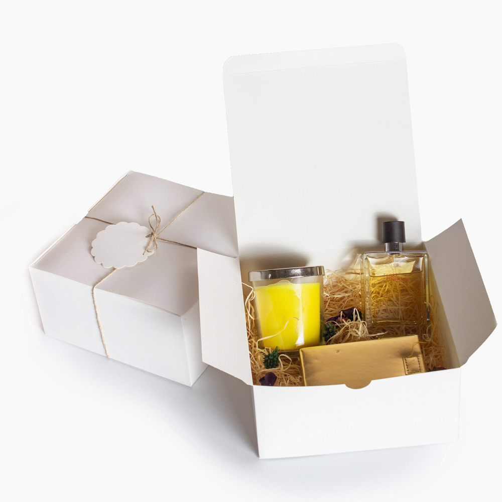 White Gift Box, Pack of 10/20-2