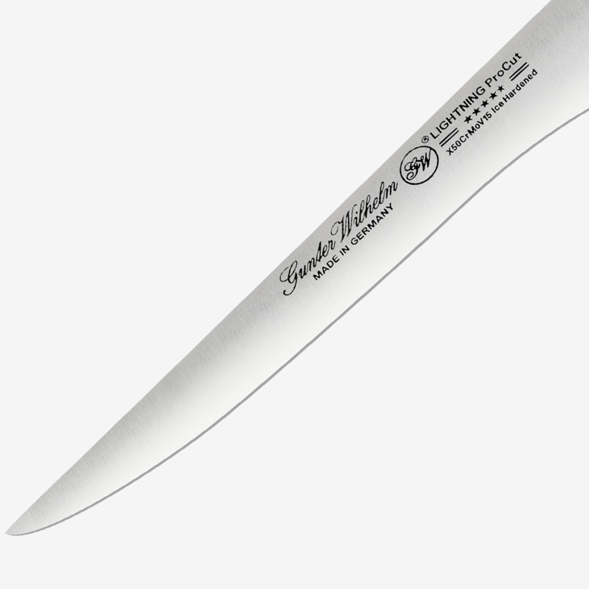 Gunter Wilhelm Lightning Boning Knife, 6 Inch | Brown and Grey ABS Handle SKU: 10-114-0306-1