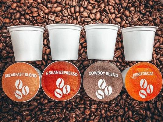 Single Use Cups 60 Pack Single Serve Coffee Capsules-1
