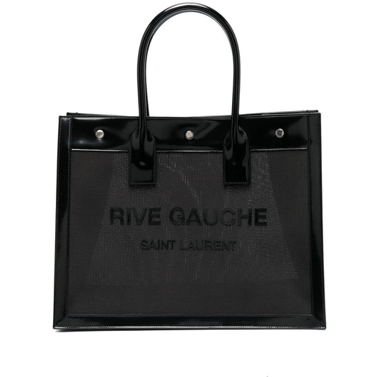 Saint Laurent Black Tote Bags Women
