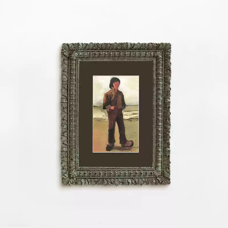 Baroque-style wall art set-7