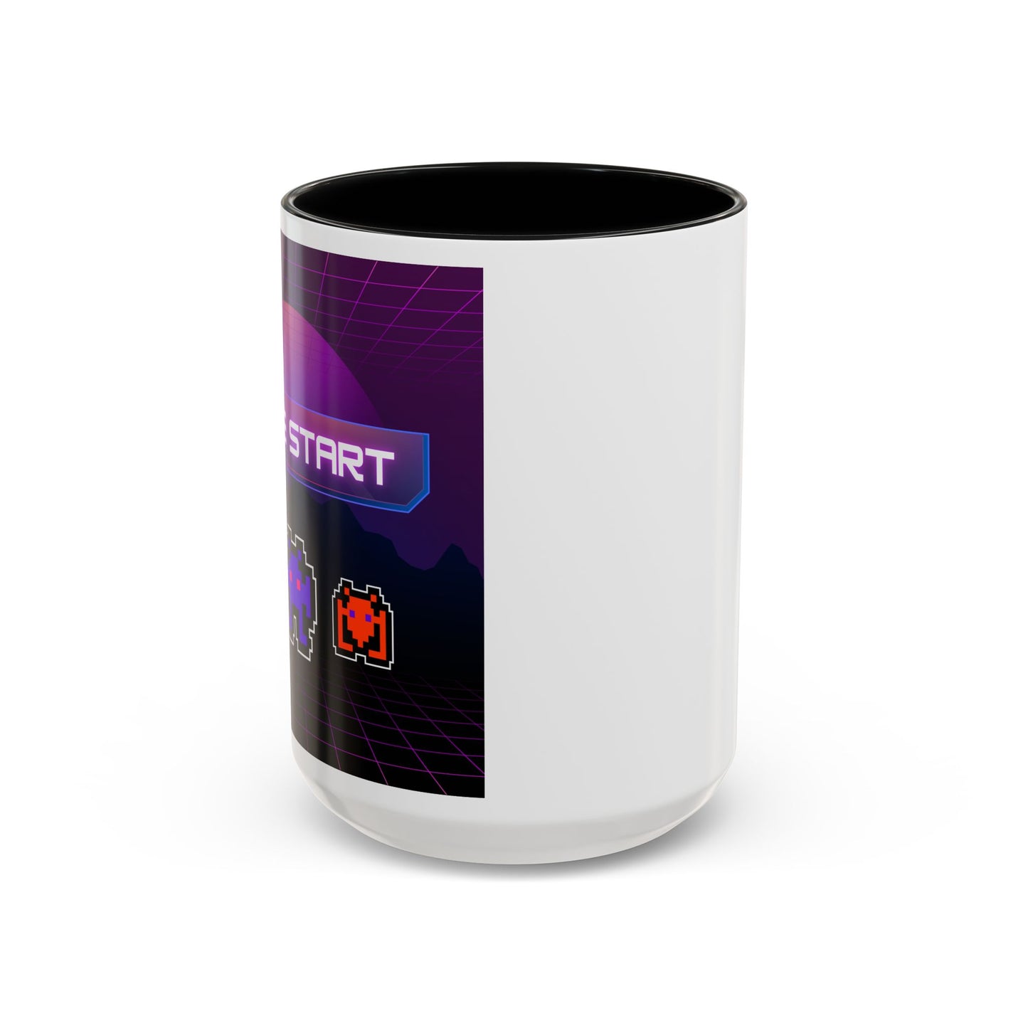 Retro 8-Bit Game Coffee Mug – Perfect Gamer Gift, Fun Kitchen Decor, Unique Birthday Present, Nerdy Officeware, Collectible Drinkware
