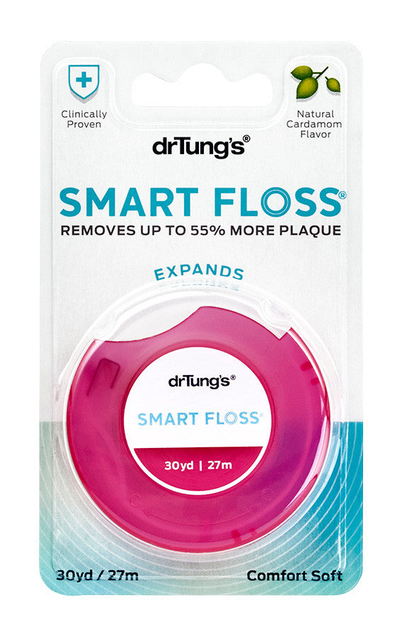 Dr. Tung's Smart Floss, Dental Floss (6x30YD )-0