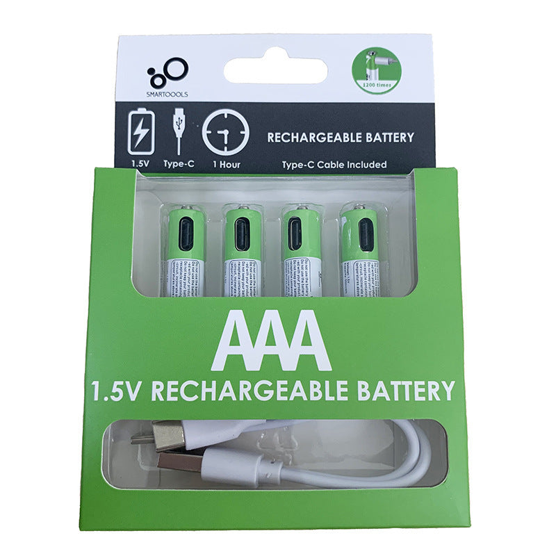 1.5vAAAusb Rechargeable Batteries