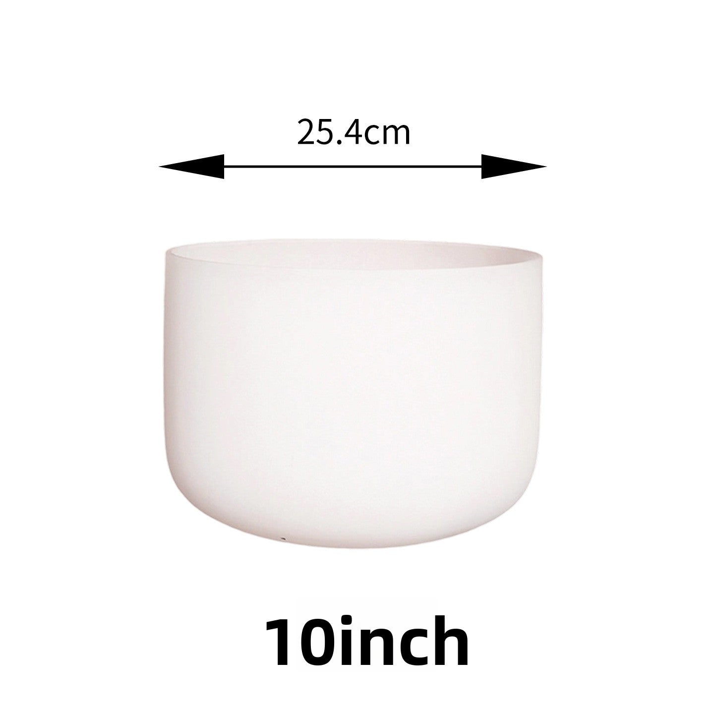 Manifestation Quartz Singing Bowl Set - [396Hz][ 528Hz][639Hz][741Hz][963Hz]