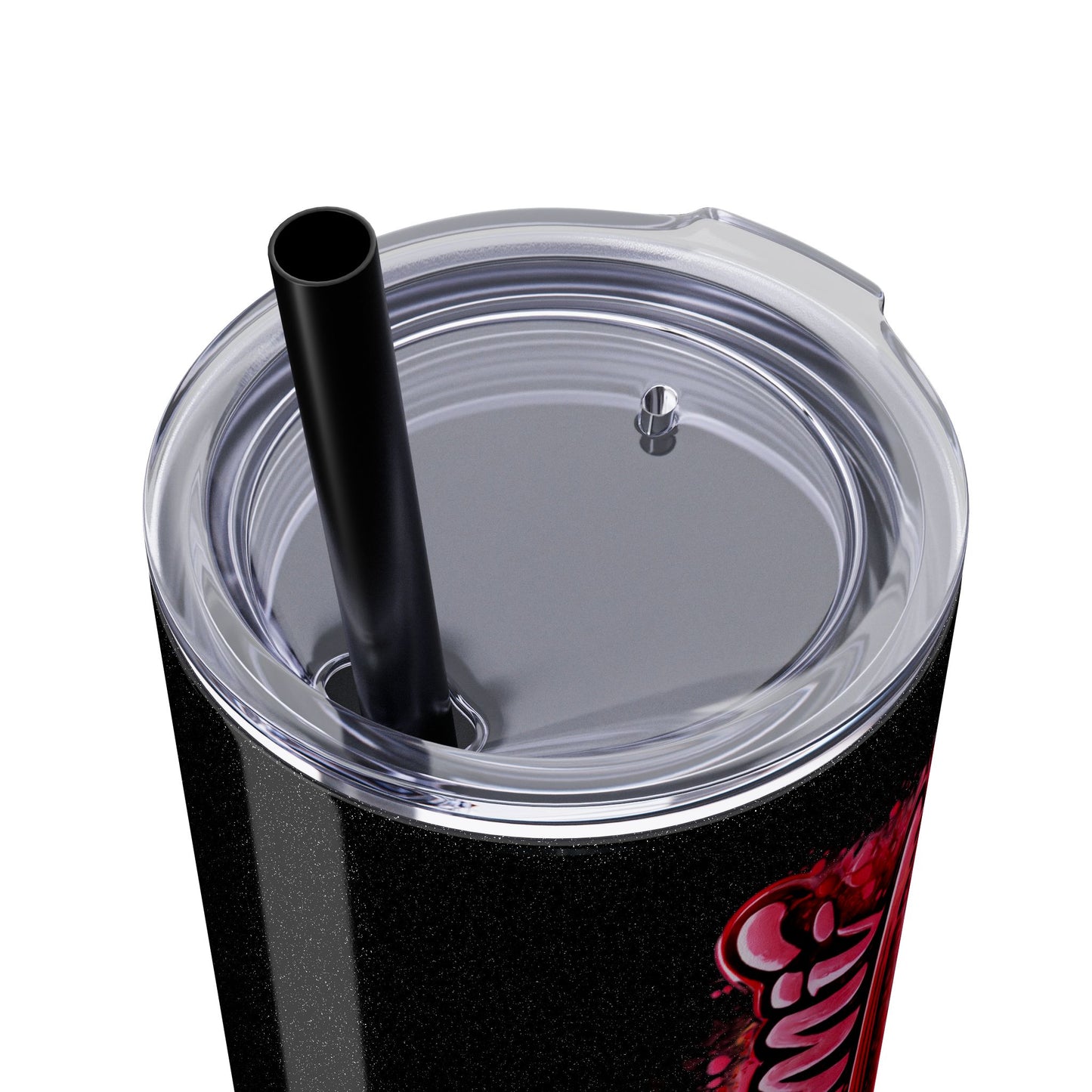 Skinny Tumbler – 'Lake & Lemons' Red Script 20oz Insulated Straw Tumbler