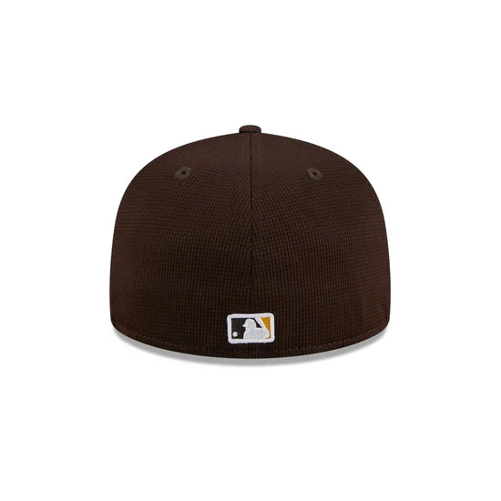 San Diego Padres - Brown 59Fifty Batting Practice Snapback Adjustable Hat, New Era